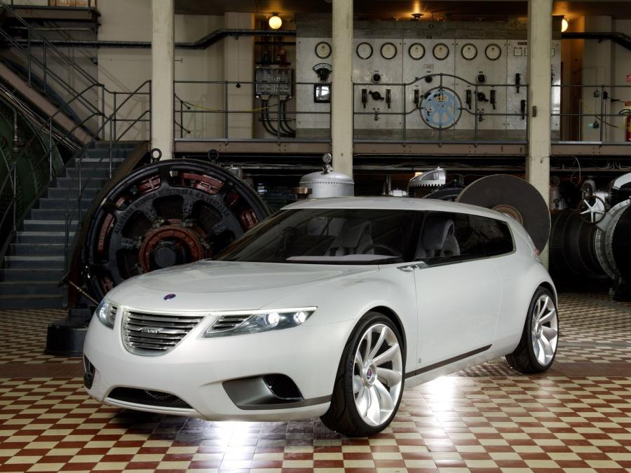  Saab 9-X BioHybrid Concept 2008 года  (фото 56 из 69)